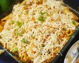 પોટેટો પેને કેસરોલ (potato penne casserole recipe in Gujarati) રેસીપી સ્ટેપ7ફોટો