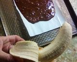 Foto del paso 3 de la receta: Tabletas crocantes con banana 🍌ƪ⁠(⁠‾⁠.⁠‾⁠“⁠)⁠┐