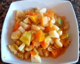 Foto del paso 4 de la receta: Guisado de fideos y verduras. 100 % vegetariano. #Mercado