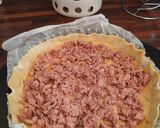 Une image de l'étape 2 de Tarte tomates et thon.