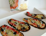Foto del paso 10 de la receta: Berenjenas tipo pizza