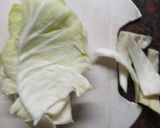 Foto del paso 2 de la receta: Tortilla con repollo