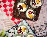 A picture of step 5 of Creamy anari rio dessert in cup🍧کریمی اناری ریو ڈیزرٹ اِن کپ🍧.
