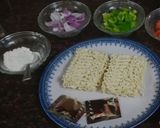 A picture of step 1 of Maggi Pizza.