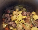 Foto del paso 3 de la receta: Potaje de carne con patatas y alcachofas
