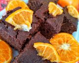 A picture of step 4 of Orange Brownie.
