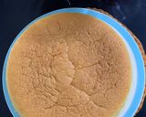 Hình bước làm 3 của món Bông lan phô-mai (JP Souffle Cheesecake)