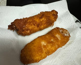 Foto del paso 5 de la receta: Pollo empanado relleno