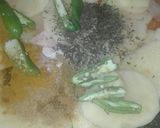 A picture of step 5 of Zeera Aaloo.