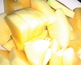 Hình bước làm 1 của món Canh đu đủ nấu tôm