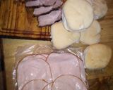 Foto del paso 1 de la receta: Sandwiches de bondiola a la parrilla