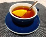 Une image de l'étape 3 de Thé a l'orange 🍵🍊.
