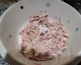 Foto del paso 5 de la receta: Tarta de pollo y puerro