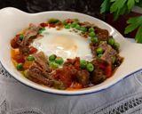 Foto del paso 5 de la receta: Huevos a la flamenca
