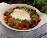 Foto del paso 5 de la receta: Huevos a la flamenca