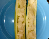 Foto del paso 4 de la receta: Canoa de pepinos en lecho de tomate