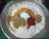 मेथी पूरी - ट्रैवल स्नैक्स रेसिपी चरण 2 फोटो
