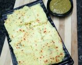 A picture of step 13 of #tiffinbox# instant live dhokla.