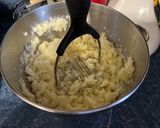 A picture of step 2 of Cheesy Mashed Potatoes.
