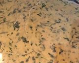 A picture of step 4 of Methi Paratha.