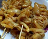 Foto langkah ke 3 dari resep Sate Jamur.