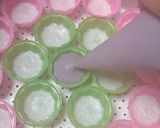 Foto langkah ke 8 dari resep Kue Talam Ubi Ungu.
