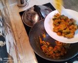 Foto langkah ke 5 dari resep ACAR Timun Wortel Kuning Bumbu Kacang.