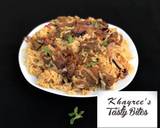Lamb biryani recipe step 8 photo