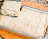 Foto do passo 7 de TORTA DE BANANA CREMOSA COM FAROFA | FÁCIL E DELICIOSA