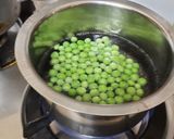 A picture of step 1 of Holi special crispy hara bhara kabab.