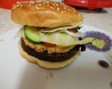 A picture of step 7 of My Aberdeen Angus Steak with Grilled Hallumi Cheese and Sauce.