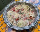 Une image de l'étape 10 de Salade marinée de concombre et tomates à la coriandre.