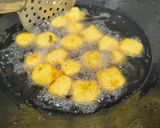 साबूदाना पोटैटो नगेट्स - नवरात्रि नाइट बाइट्स - फराली स्नैक्स रेसिपी चरण 5 फोटो