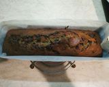 Φωτογραφία βήματος 9 της συνταγής Banana Bread με γιαούρτι, chips σοκολάτας και καρύδια