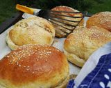 Hamburger, házi bucival recept fázis 1 fotója