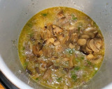 Foto del paso 1 de la receta: Espaguetti con champiñones en la olla Ninja Foodi