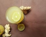 A picture of step 5 of Chill ginger drink with lemon.