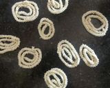 A picture of step 6 of Rice Flour Chakri.