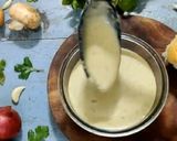 A picture of step 8 of Cream of Mushroom Soup.