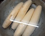 A picture of step 1 of Nendran chips.