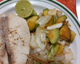 Foto del paso 2 de la receta: Salteado de col con calabacitas