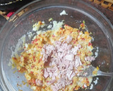 Foto del paso 3 de la receta: Tortilla de papas cocidas, verduras y atún