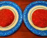 A picture of step 4 of Mike's Garlic Juicy [aka Jucy] Lucy Hamburgers.