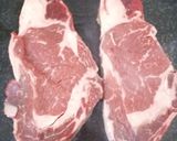 Foto del paso 6 de la receta: Black Angus con Patatas Gajo y Espárragos Blancos a la Plancha con Mayonesa de Soja