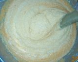 A picture of step 1 of Akara (Beans cake) & Pap.