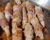 Foto langkah ke 2 dari resep Enoki bacon roll.