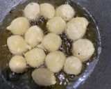 Foto langkah ke 6 dari resep Lukumades Donat.