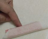 Gambar langkah 1 resipi Popia Crab Sticks.