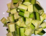 Csirkemell csíkok sok zöldséggel recept fázis 2 fotója