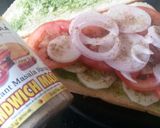 A picture of step 3 of Grilled sandwich.
